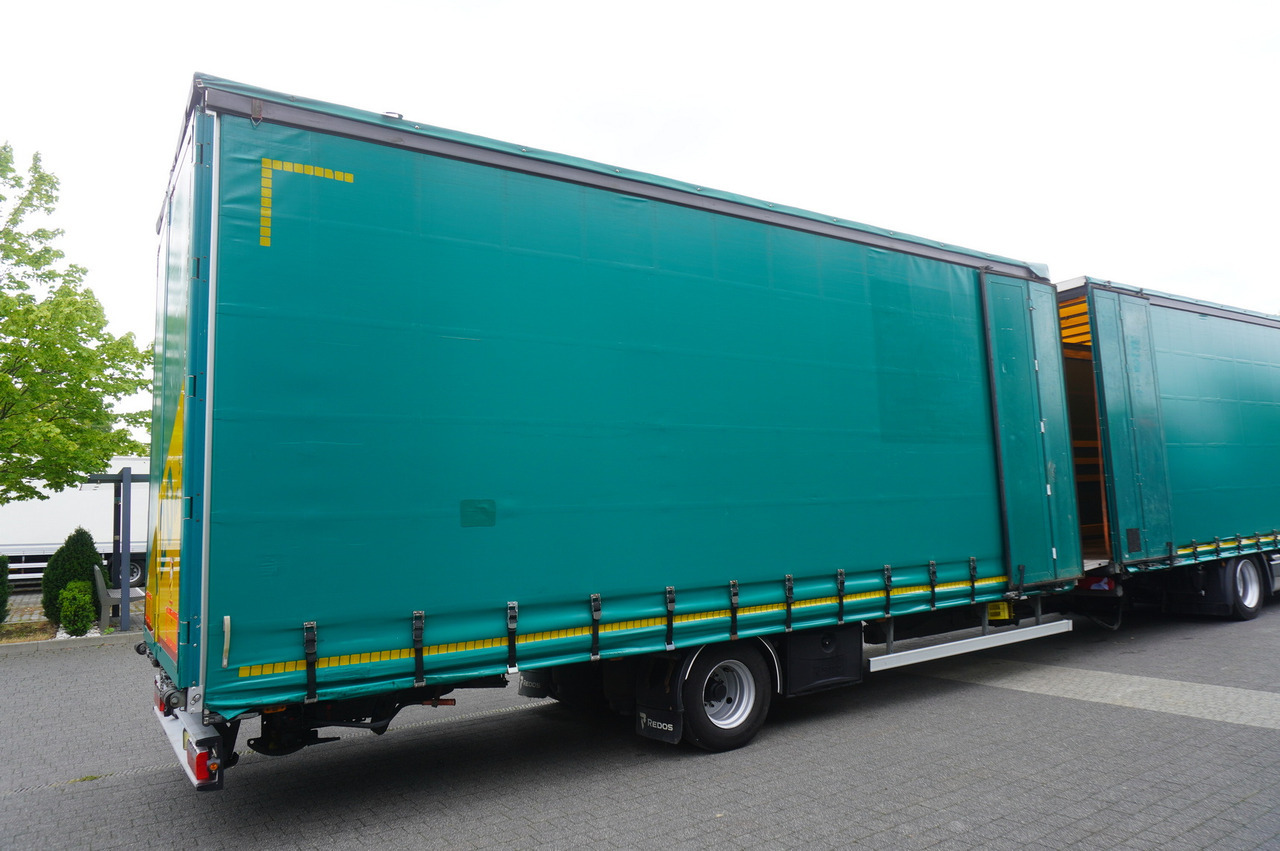 MAN TGX 18.470 / Trailer 19 EPAL / Curtainsider 19 EPAL / 2022 / Retarder / 15 units - Camião de lona: foto 5 MAN TGX 18.470 / Trailer 19 EPAL / Curtainsider 19 EPAL / 2022 / Retarder / 15 units - Camião de lona: foto 5