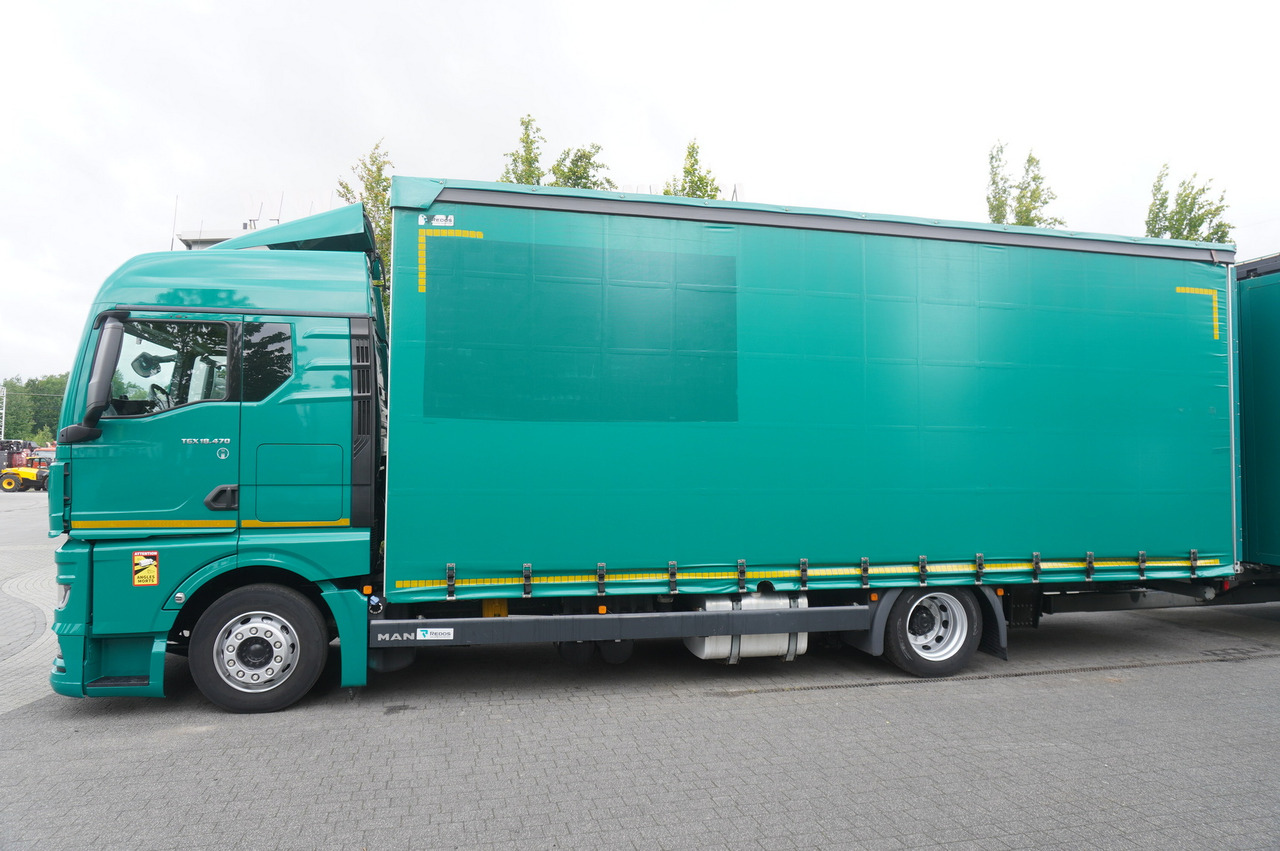 MAN TGX 18.470 / Trailer 19 EPAL / Curtainsider 19 EPAL / 2022 / Retarder / 15 units - Camião de lona: foto 5 MAN TGX 18.470 / Trailer 19 EPAL / Curtainsider 19 EPAL / 2022 / Retarder / 15 units - Camião de lona: foto 5