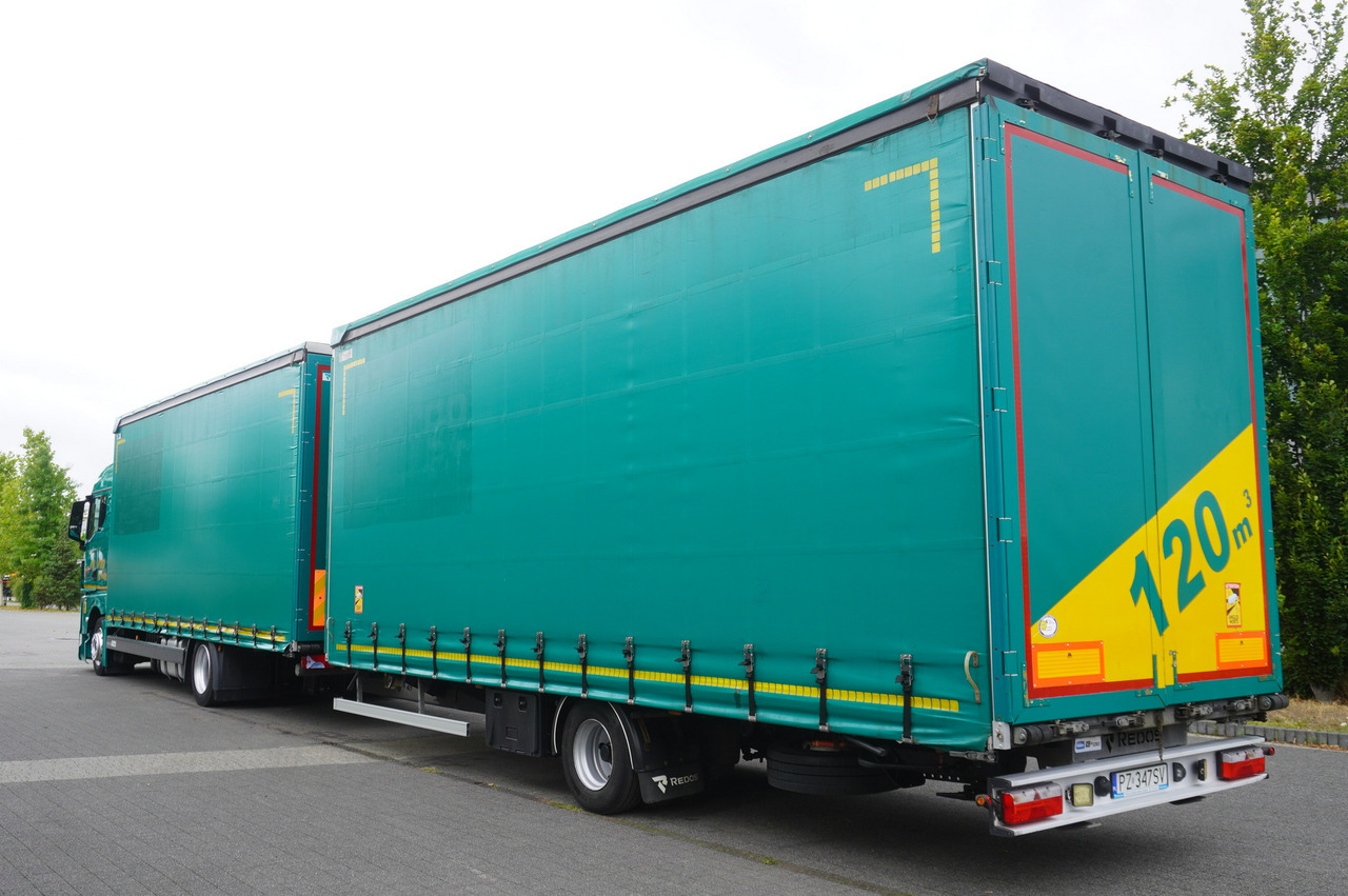 MAN TGX 18.470 / Trailer 19 EPAL / Curtainsider 19 EPAL / 2022 / Retarder / 15 units - Camião de lona: foto 4 MAN TGX 18.470 / Trailer 19 EPAL / Curtainsider 19 EPAL / 2022 / Retarder / 15 units - Camião de lona: foto 4