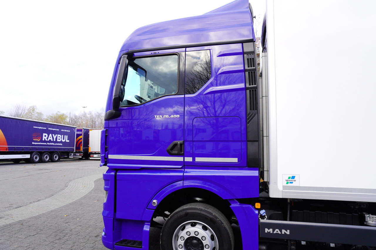 MAN TGX 26.400 / IGLOOCAR 20 pallets / Carrier Supra 1250 Silent - Camião frigorífico: foto 5 MAN TGX 26.400 / IGLOOCAR 20 pallets / Carrier Supra 1250 Silent - Camião frigorífico: foto 5