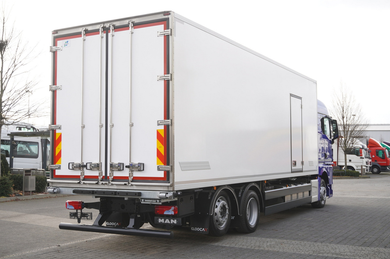 MAN TGX 26.400 / IGLOOCAR / Carrier Supra 1150 MT Silent - Camião frigorífico: foto 3 MAN TGX 26.400 / IGLOOCAR / Carrier Supra 1150 MT Silent - Camião frigorífico: foto 3