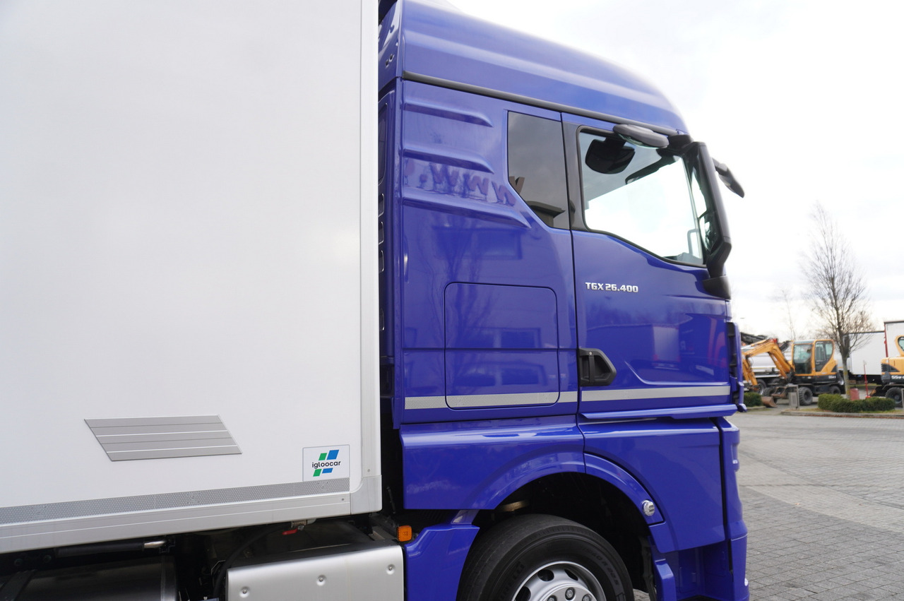 Camião frigorífico novo MAN TGX 26.400 / IGLOOCAR / Carrier Supra 1150 MT Silent: foto 7