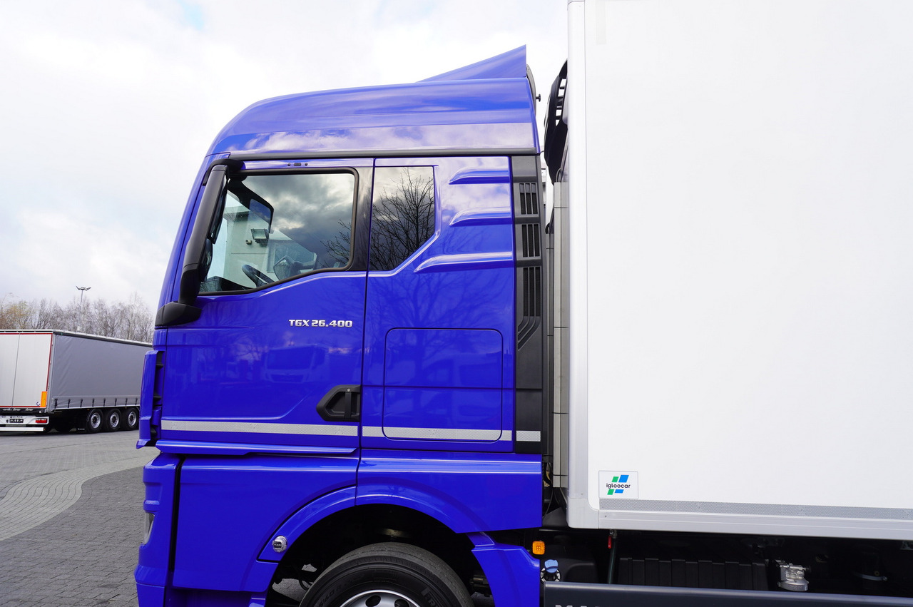 Camião frigorífico novo MAN TGX 26.400 / IGLOOCAR / Carrier Supra 1150 MT Silent: foto 16