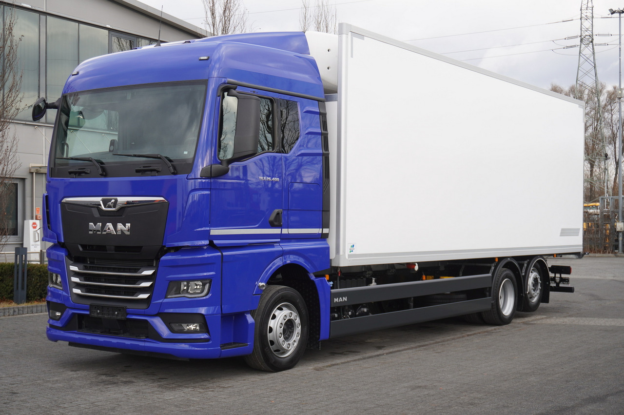 MAN TGX 26.400 / IGLOOCAR / Carrier Supra 1150 MT Silent - Camião frigorífico: foto 1 MAN TGX 26.400 / IGLOOCAR / Carrier Supra 1150 MT Silent - Camião frigorífico: foto 1