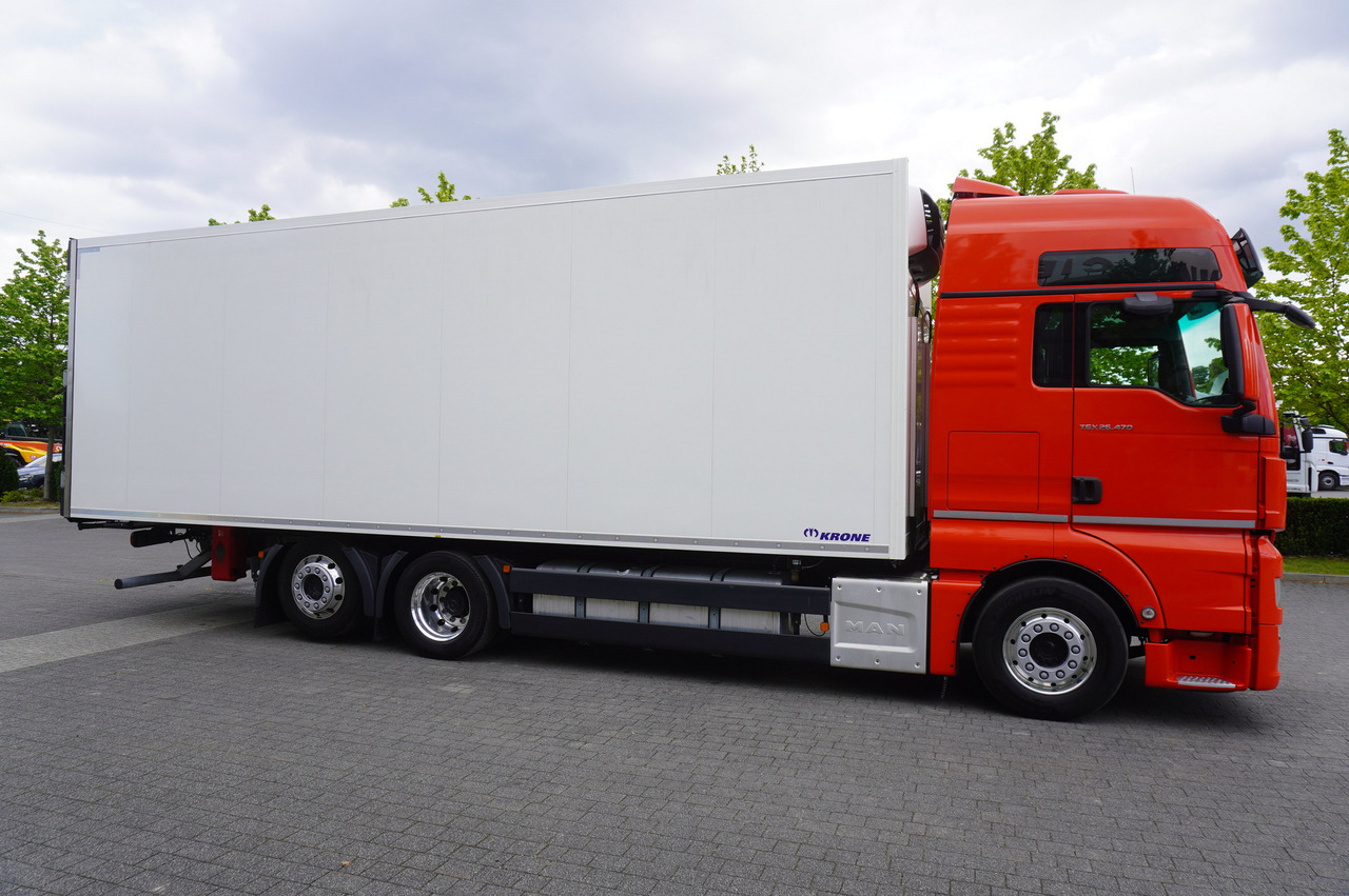 MAN TGX 26.470 / Krone refrigerator bitemperature doppelstock 20 EPAL / Carrier Supra 1250 MT - Camião frigorífico: foto 2 MAN TGX 26.470 / Krone refrigerator bitemperature doppelstock 20 EPAL / Carrier Supra 1250 MT - Camião frigorífico: foto 2