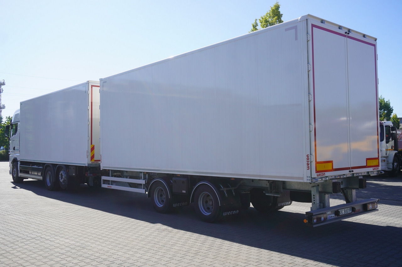 MAN TGX 26.480 6×2-2 LL CH NEW / 19 EPAL box / New Wecon walkthrough box trailer 19 EPAL / 2025.06 !!! - Camião furgão: foto 3 MAN TGX 26.480 6×2-2 LL CH NEW / 19 EPAL box / New Wecon walkthrough box trailer 19 EPAL / 2025.06 !!! - Camião furgão: foto 3