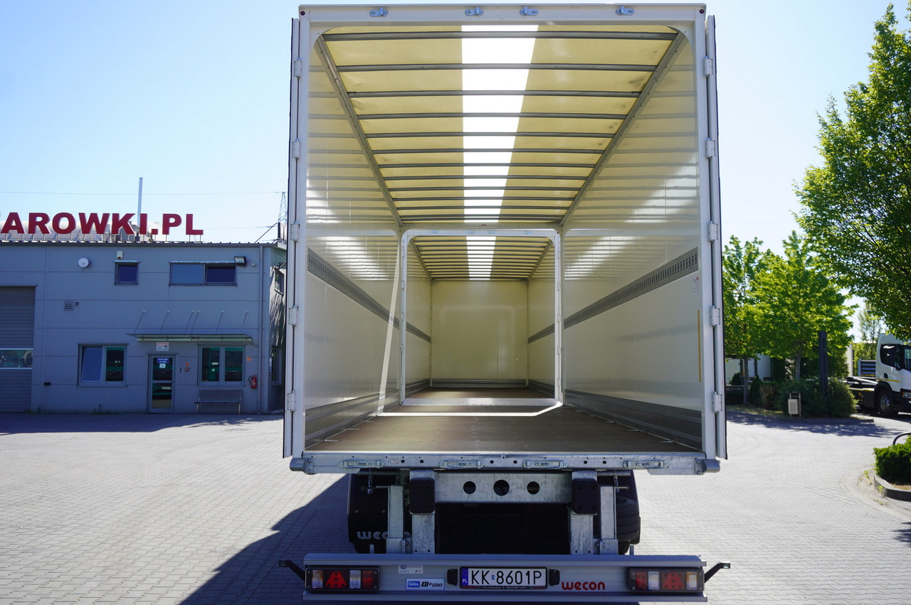 MAN TGX 26.480 6×2-2 LL CH NEW / 19 EPAL box / New Wecon walkthrough box trailer 19 EPAL / 2025.06 !!! - Camião furgão: foto 4 MAN TGX 26.480 6×2-2 LL CH NEW / 19 EPAL box / New Wecon walkthrough box trailer 19 EPAL / 2025.06 !!! - Camião furgão: foto 4