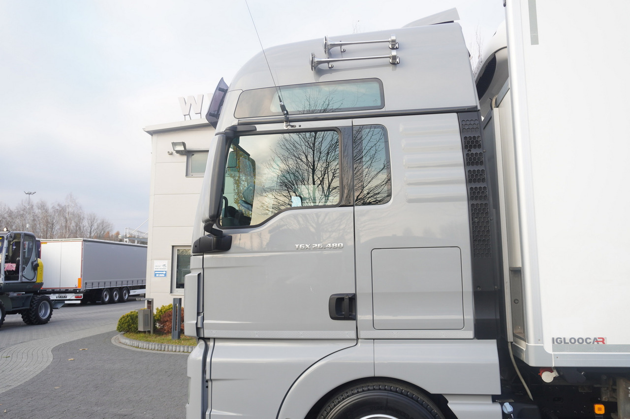 MAN TGX 26.480 / 6x2 / Igloocar refrigerator 18 pallets / Thermoking - Camião frigorífico: foto 5 MAN TGX 26.480 / 6x2 / Igloocar refrigerator 18 pallets / Thermoking - Camião frigorífico: foto 5