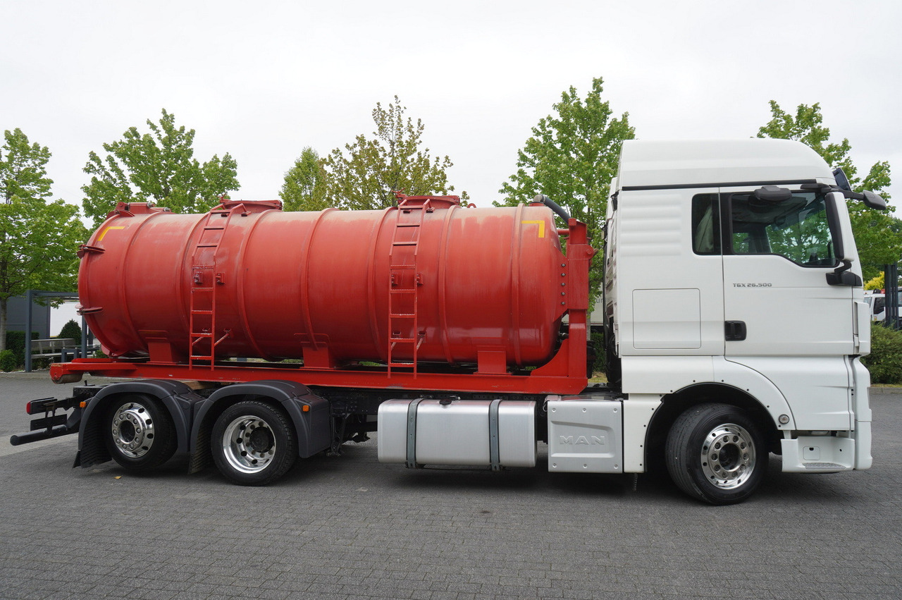 MAN TGX 26.500 / NEW Stal Septic barrel 13000 l / steering 3rd axle - Cisterna de chorume: foto 5 MAN TGX 26.500 / NEW Stal Septic barrel 13000 l / steering 3rd axle - Cisterna de chorume: foto 5