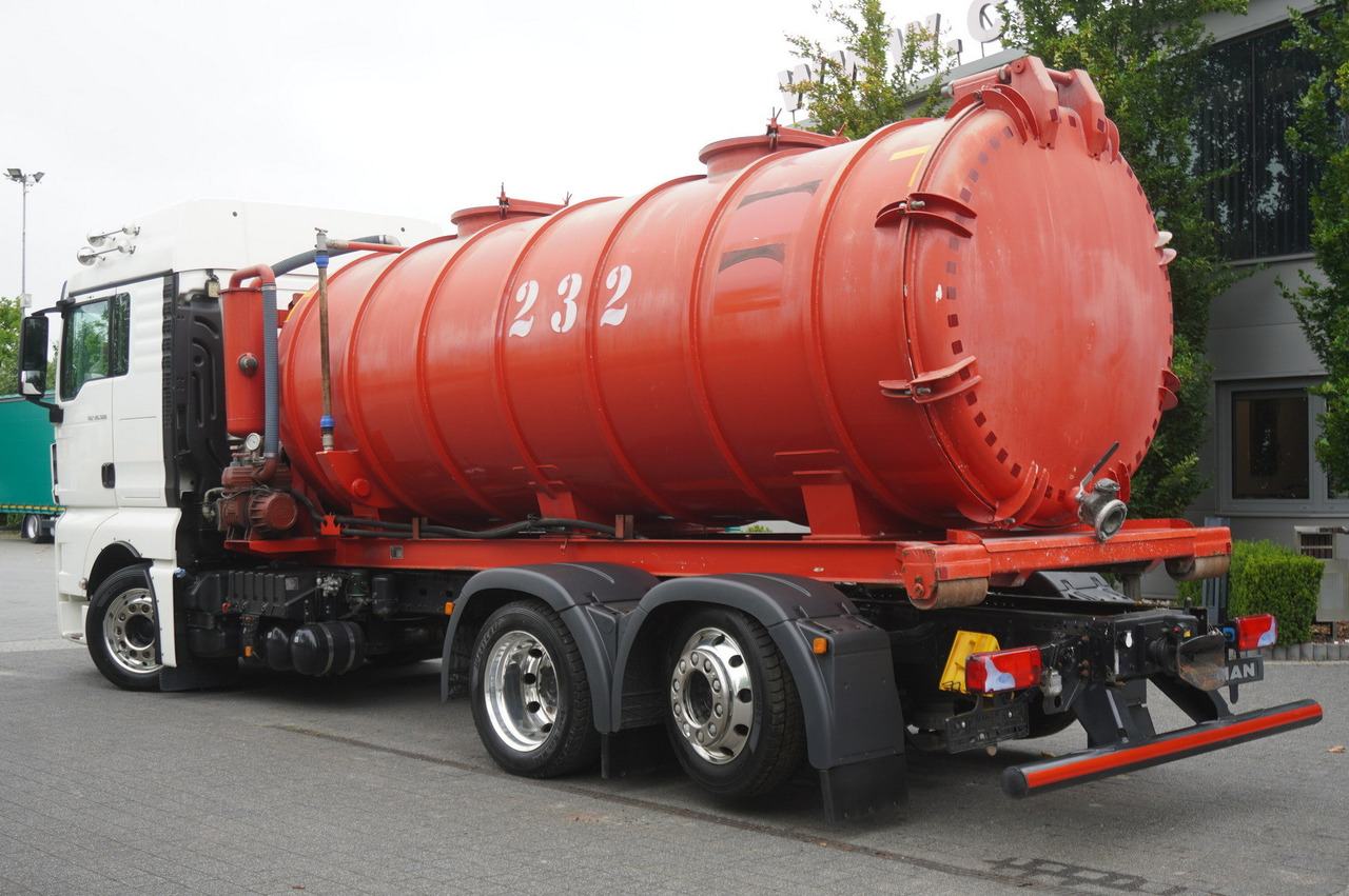 MAN TGX 26.500 / NEW Stal Septic barrel 13000 l / steering 3rd axle - Caminhão tanque: foto 3 MAN TGX 26.500 / NEW Stal Septic barrel 13000 l / steering 3rd axle - Caminhão tanque: foto 3