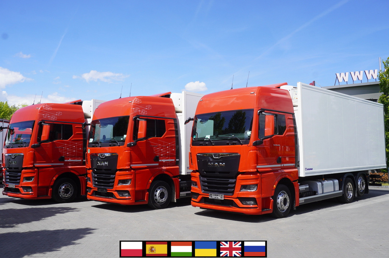 MAN TGX 26.510 / 2022 / New Krone refrigerator bitemperature / Dopplestock / 4 units - Camião frigorífico: foto 2 MAN TGX 26.510 / 2022 / New Krone refrigerator bitemperature / Dopplestock / 4 units - Camião frigorífico: foto 2