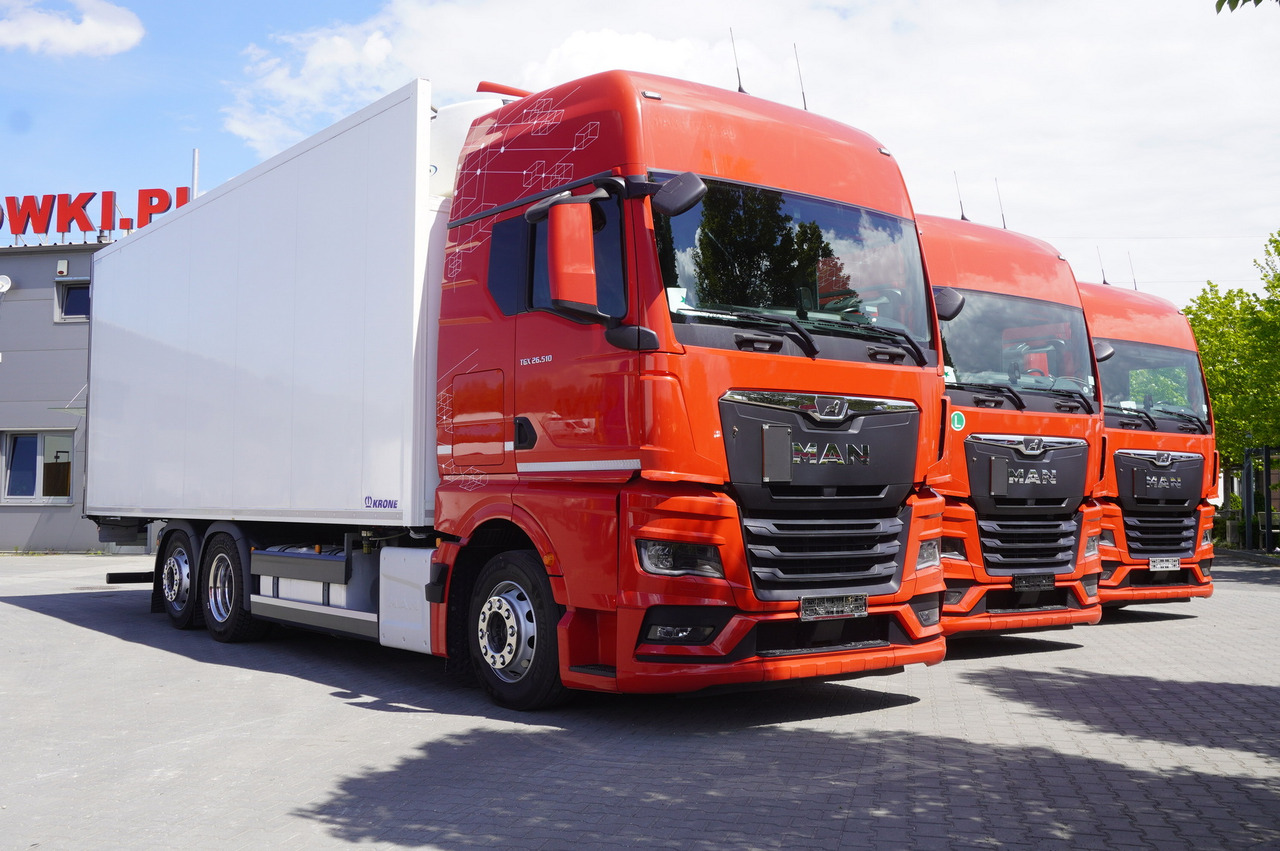 MAN TGX 26.510 / 2022 / New Krone refrigerator bitemperature / Dopplestock / 4 units - Camião frigorífico: foto 3 MAN TGX 26.510 / 2022 / New Krone refrigerator bitemperature / Dopplestock / 4 units - Camião frigorífico: foto 3