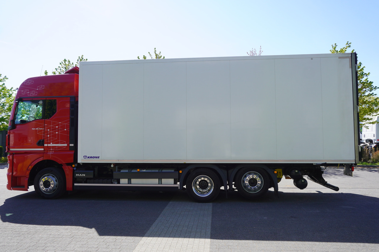 MAN TGX 26.510 / 2022 / New Krone refrigerator bitemperature / Dopplestock / Carrier Supra 1150 MT / 4 units - Camião frigorífico: foto 5 MAN TGX 26.510 / 2022 / New Krone refrigerator bitemperature / Dopplestock / Carrier Supra 1150 MT / 4 units - Camião frigorífico: foto 5