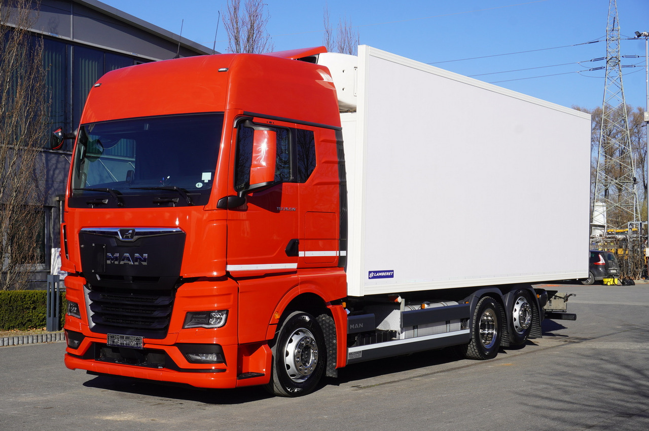 Camião frigorífico MAN TGX 26.510 / 2022 / New Lamberet refrigerator bitemperature/ Carrier Supra 1150 MT / 4 units: foto 1