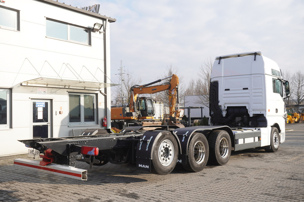 MAN TGX 35.580 E6 8x4/4 - 8.8m chassis frame - Camião chassi: foto 5 MAN TGX 35.580 E6 8x4/4 - 8.8m chassis frame - Camião chassi: foto 5