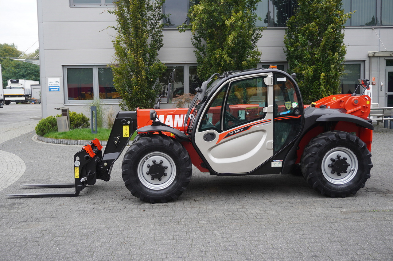 MANITOU MT 730 H / 7 m reach / 3 t / height 190 cm / 2900 MTH! / Joystick - Empilhador telescópico: foto 3 MANITOU MT 730 H / 7 m reach / 3 t / height 190 cm / 2900 MTH! / Joystick - Empilhador telescópico: foto 3