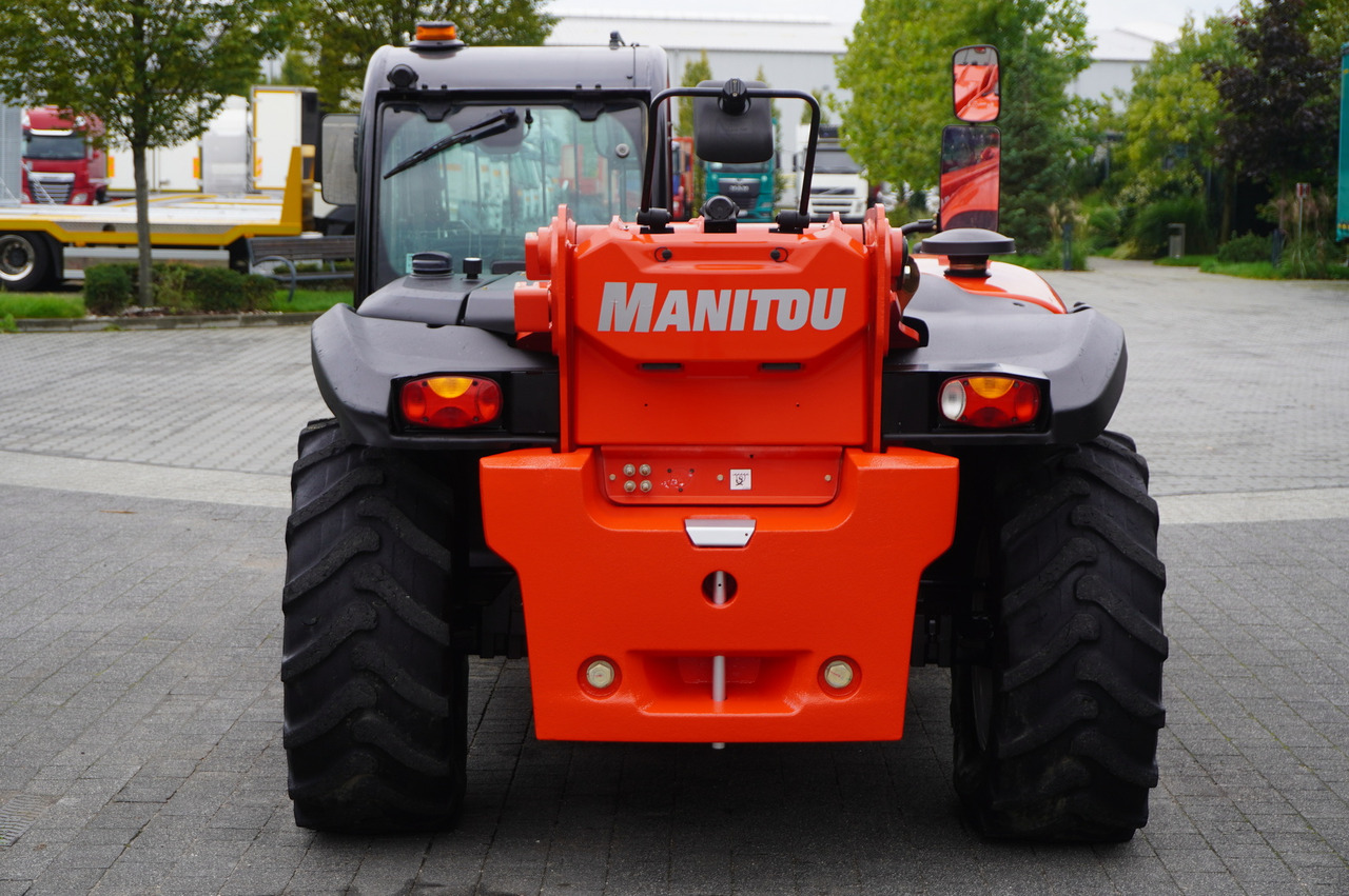 MANITOU MT 730 H / 7 m reach / 3 t / height 190 cm / 2900 MTH! / Joystick - Empilhador telescópico: foto 4 MANITOU MT 730 H / 7 m reach / 3 t / height 190 cm / 2900 MTH! / Joystick - Empilhador telescópico: foto 4