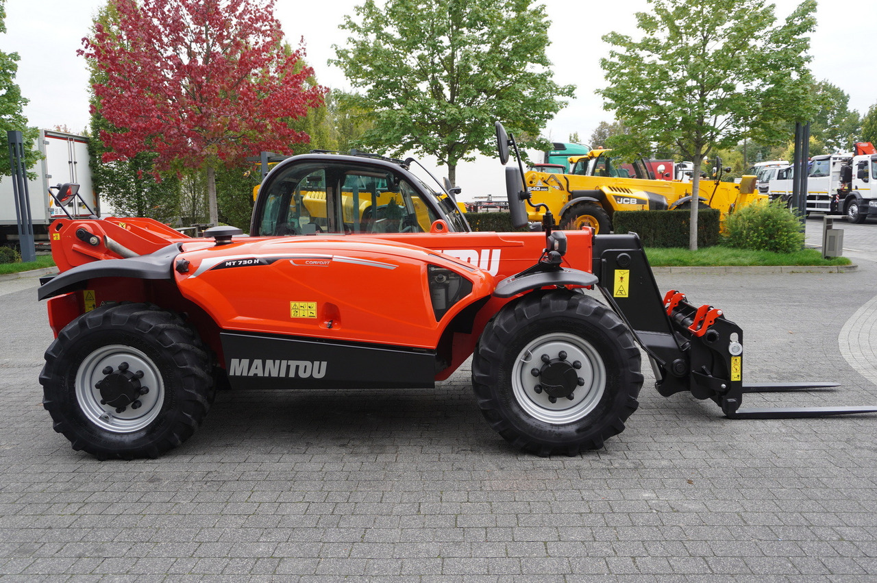MANITOU MT 730 H / 7 m reach / 3 t / height 190 cm / 2900 MTH! / Joystick - Empilhador telescópico: foto 5 MANITOU MT 730 H / 7 m reach / 3 t / height 190 cm / 2900 MTH! / Joystick - Empilhador telescópico: foto 5