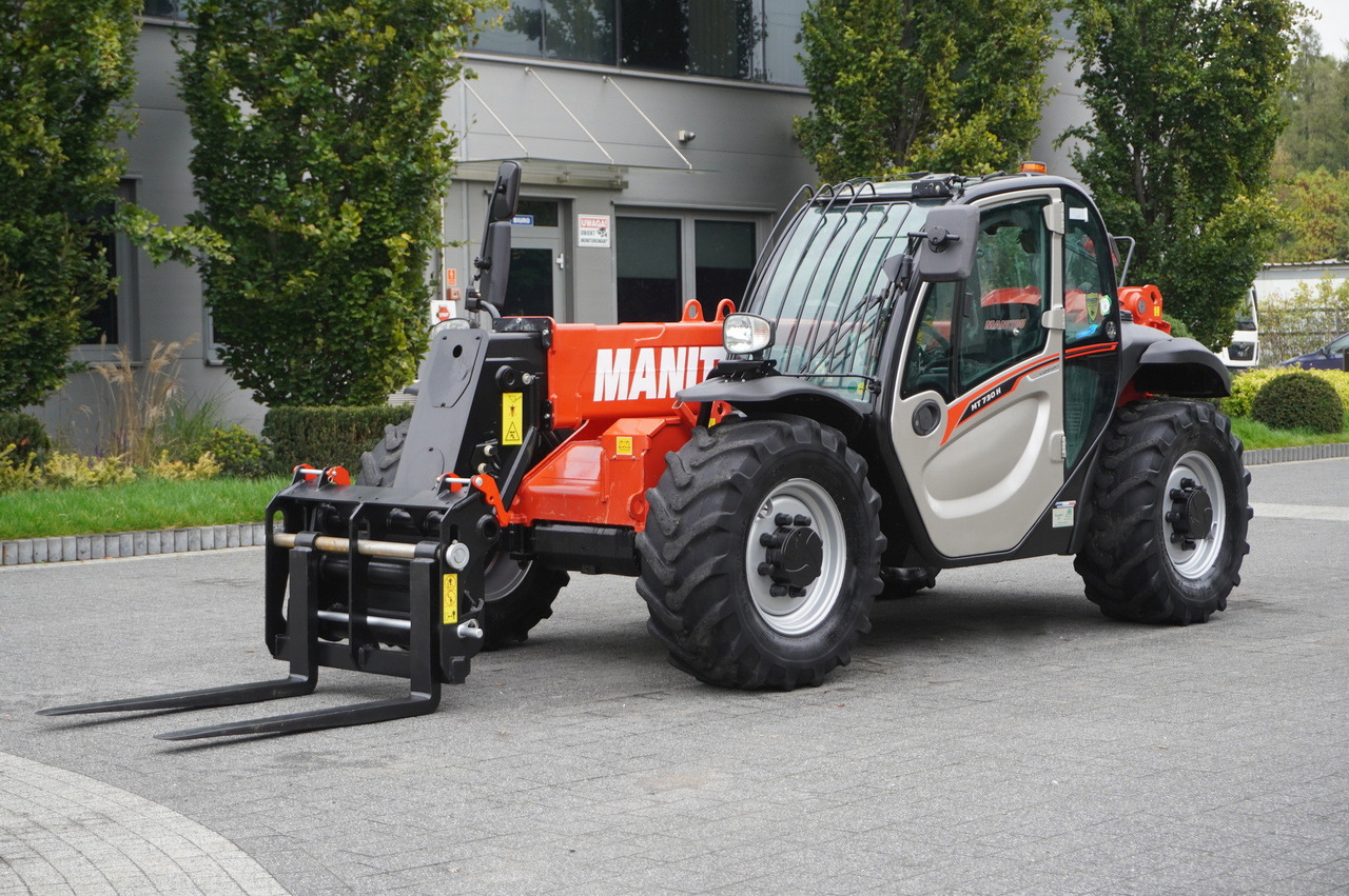 MANITOU MT 730 H / 7 m reach / 3 t / height 190 cm / 2900 MTH! / Joystick - Empilhador telescópico: foto 2 MANITOU MT 730 H / 7 m reach / 3 t / height 190 cm / 2900 MTH! / Joystick - Empilhador telescópico: foto 2