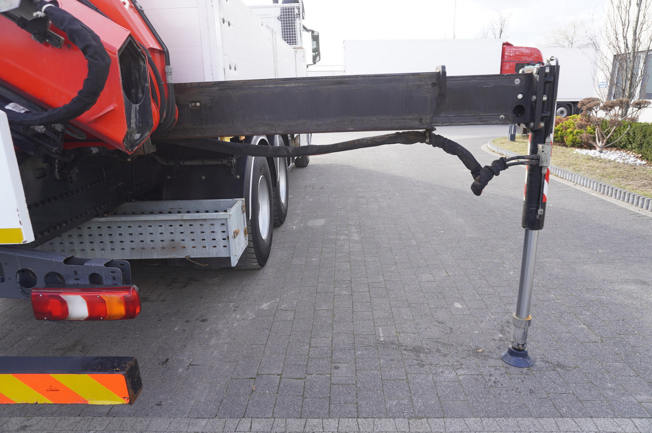 Leasing de MERCEDES-BENZ AROCS 2636 Flatbed / HDS FASSI F175 7.7 T / 150,000 km MERCEDES-BENZ AROCS 2636 Flatbed / HDS FASSI F175 7.7 T / 150,000 km: foto 16