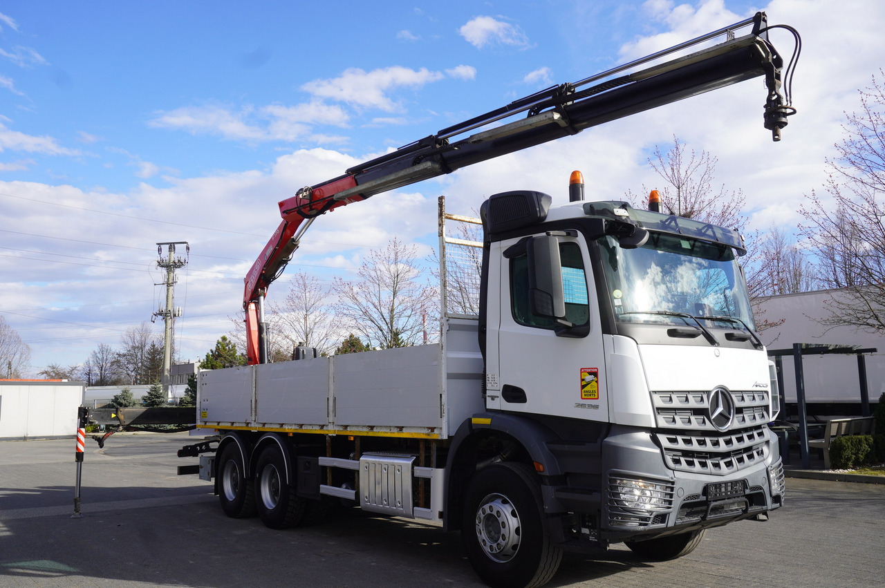 Leasing de MERCEDES-BENZ AROCS 2636 Flatbed / HDS FASSI F175 7.7 T / 150,000 km MERCEDES-BENZ AROCS 2636 Flatbed / HDS FASSI F175 7.7 T / 150,000 km: foto 12