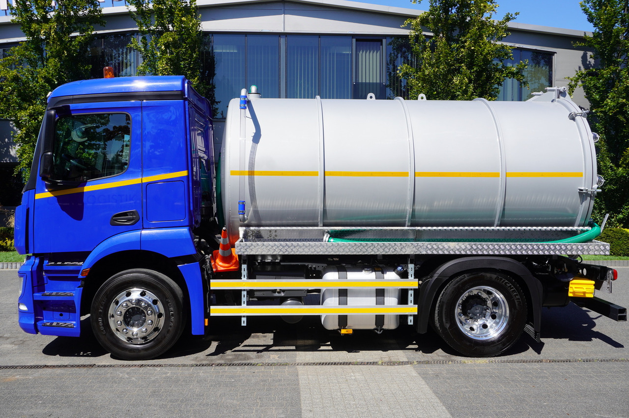 MERCEDES-BENZ Actros 18.35 LS / Body NEW septic tank (08/2025) 11000 l / 280000 kilometers! - Cisterna de chorume: foto 2 MERCEDES-BENZ Actros 18.35 LS / Body NEW septic tank (08/2025) 11000 l / 280000 kilometers! - Cisterna de chorume: foto 2