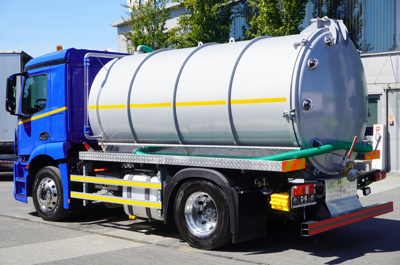 MERCEDES-BENZ Actros 18.35 LS / Body NEW septic tank (08/2025) 11000 l / 280000 kilometers! - Cisterna de chorume: foto 4 MERCEDES-BENZ Actros 18.35 LS / Body NEW septic tank (08/2025) 11000 l / 280000 kilometers! - Cisterna de chorume: foto 4
