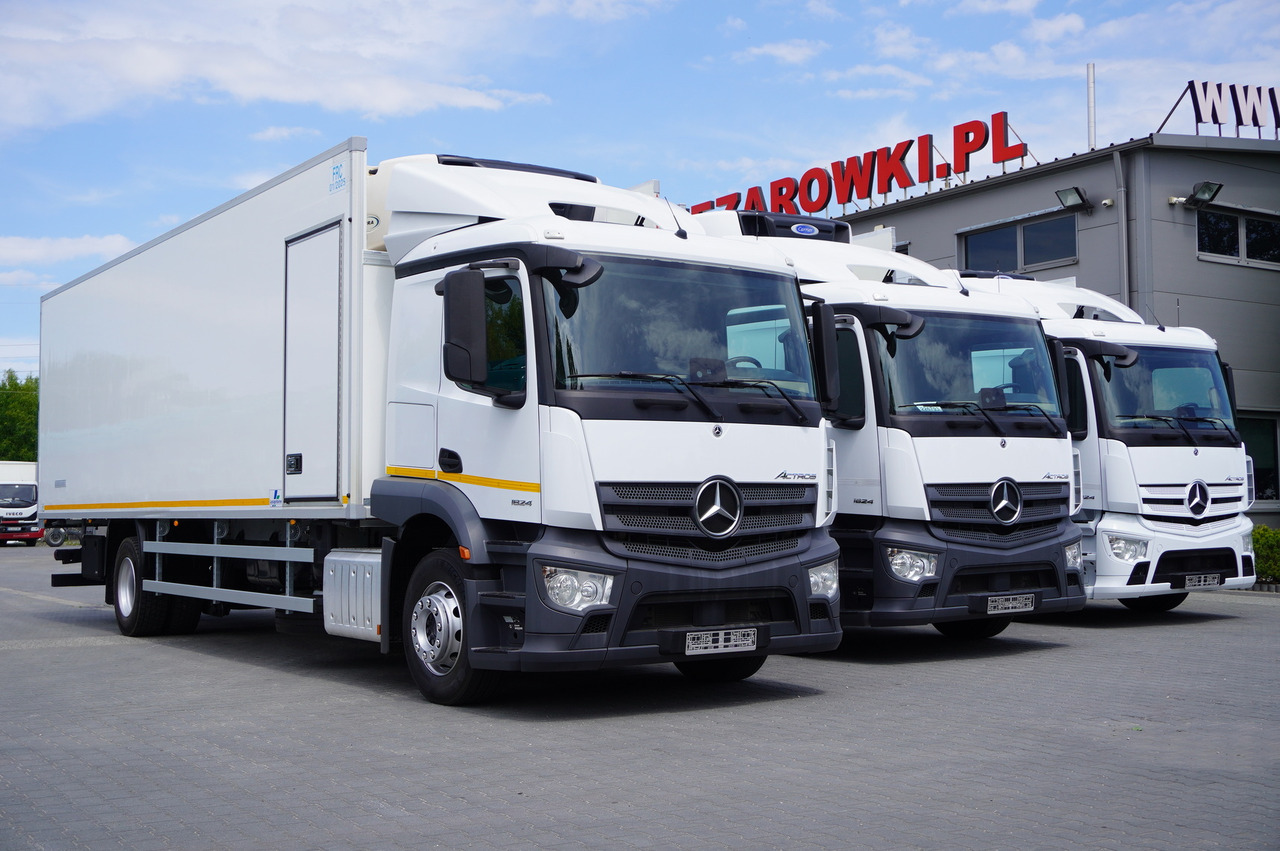 MERCEDES-BENZ Actros 1824 / Refrigerator 22 EPAL / Carrier Supra 1250 / Sleeping cabin / 3 units - Camião frigorífico: foto 4 MERCEDES-BENZ Actros 1824 / Refrigerator 22 EPAL / Carrier Supra 1250 / Sleeping cabin / 3 units - Camião frigorífico: foto 4