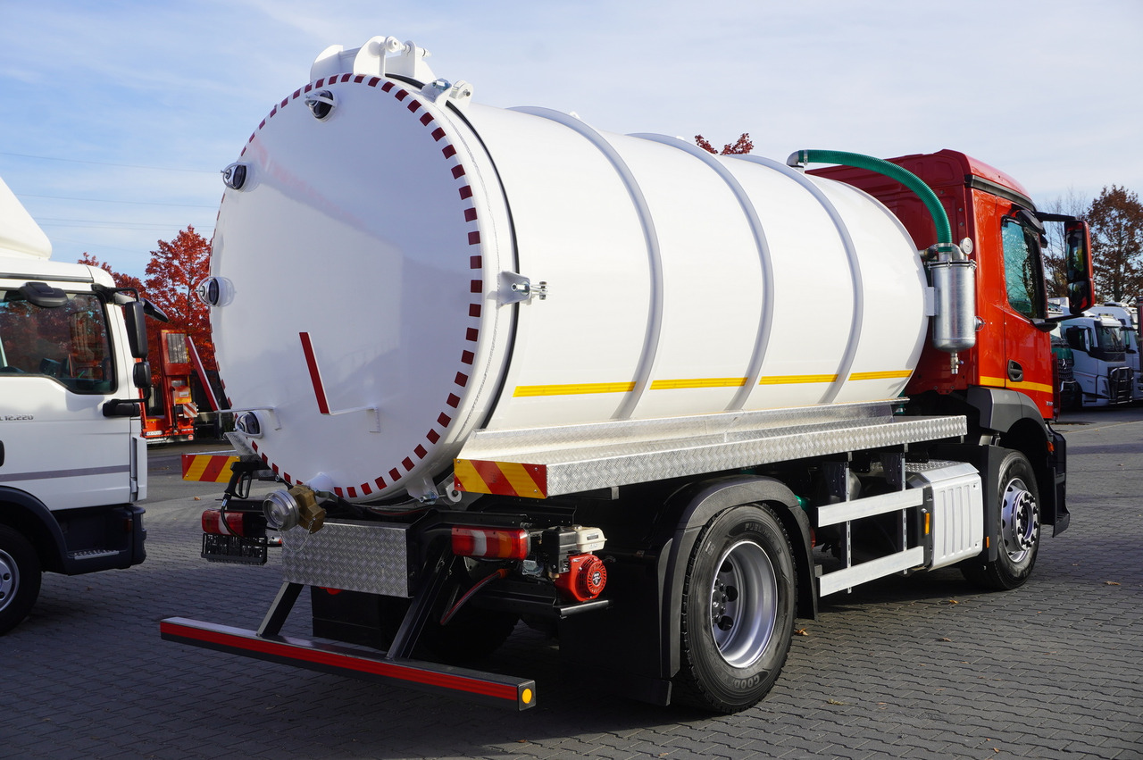 MERCEDES-BENZ Actros 1833 / 260 tho. km / NEW septic tank 11000 l - Caminhão tanque: foto 3 MERCEDES-BENZ Actros 1833 / 260 tho. km / NEW septic tank 11000 l - Caminhão tanque: foto 3