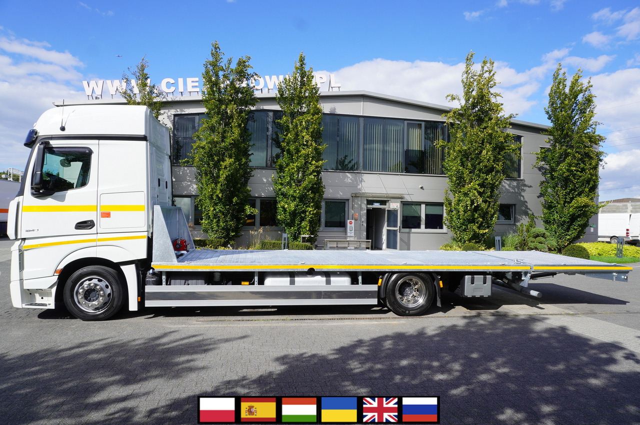 MERCEDES-BENZ Actros 1840 / NEW galvanized Tow truck 9.2 m / Sleeper cab - Camião transporte de veículos: foto 1 MERCEDES-BENZ Actros 1840 / NEW galvanized Tow truck 9.2 m / Sleeper cab - Camião transporte de veículos: foto 1