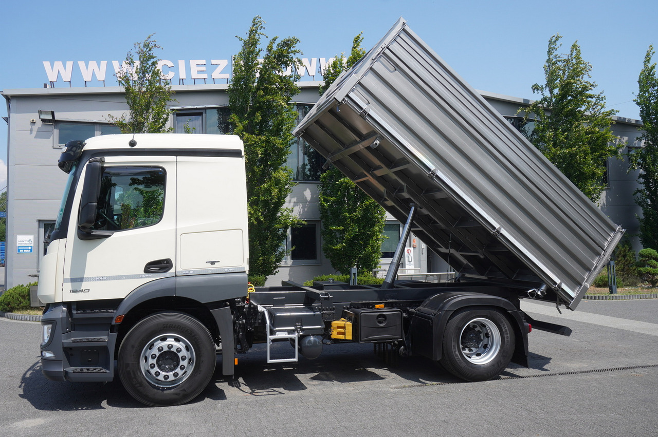 MERCEDES-BENZ Actros 1840 / New 3-side tipper 10 EPAL / Diff. lock / Load cap 10 t - Camião basculante: foto 5 MERCEDES-BENZ Actros 1840 / New 3-side tipper 10 EPAL / Diff. lock / Load cap 10 t - Camião basculante: foto 5