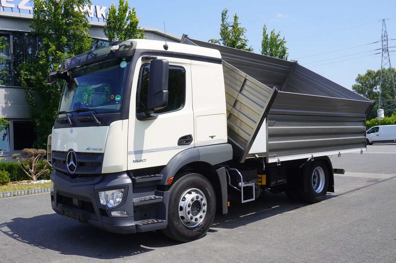 MERCEDES-BENZ Actros 1840 / New 3-side tipper 10 EPAL / Diff. lock / Load cap 10 t - Camião basculante: foto 3 MERCEDES-BENZ Actros 1840 / New 3-side tipper 10 EPAL / Diff. lock / Load cap 10 t - Camião basculante: foto 3