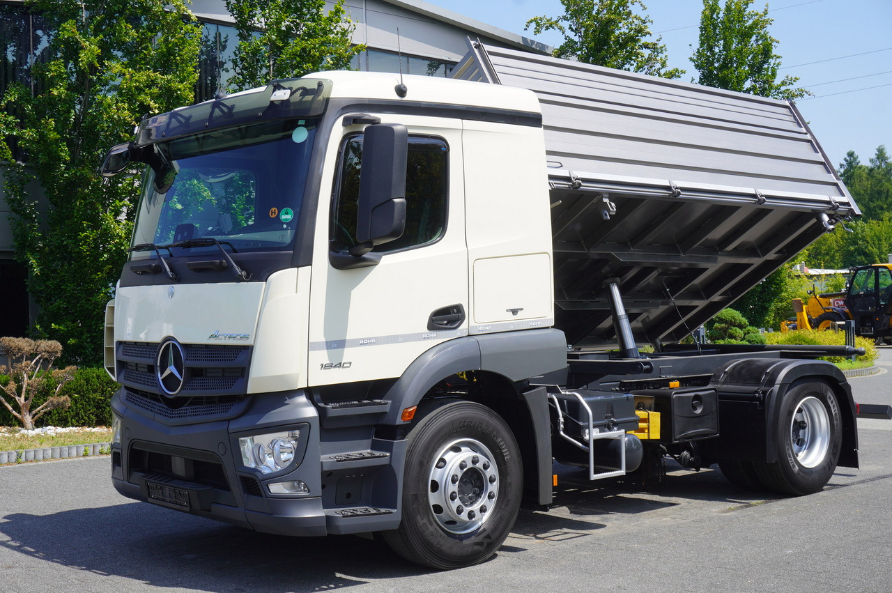 MERCEDES-BENZ Actros 1840 / New 3-side tipper 10 EPAL / Diff. lock / Load cap 10 t - Camião basculante: foto 2 MERCEDES-BENZ Actros 1840 / New 3-side tipper 10 EPAL / Diff. lock / Load cap 10 t - Camião basculante: foto 2