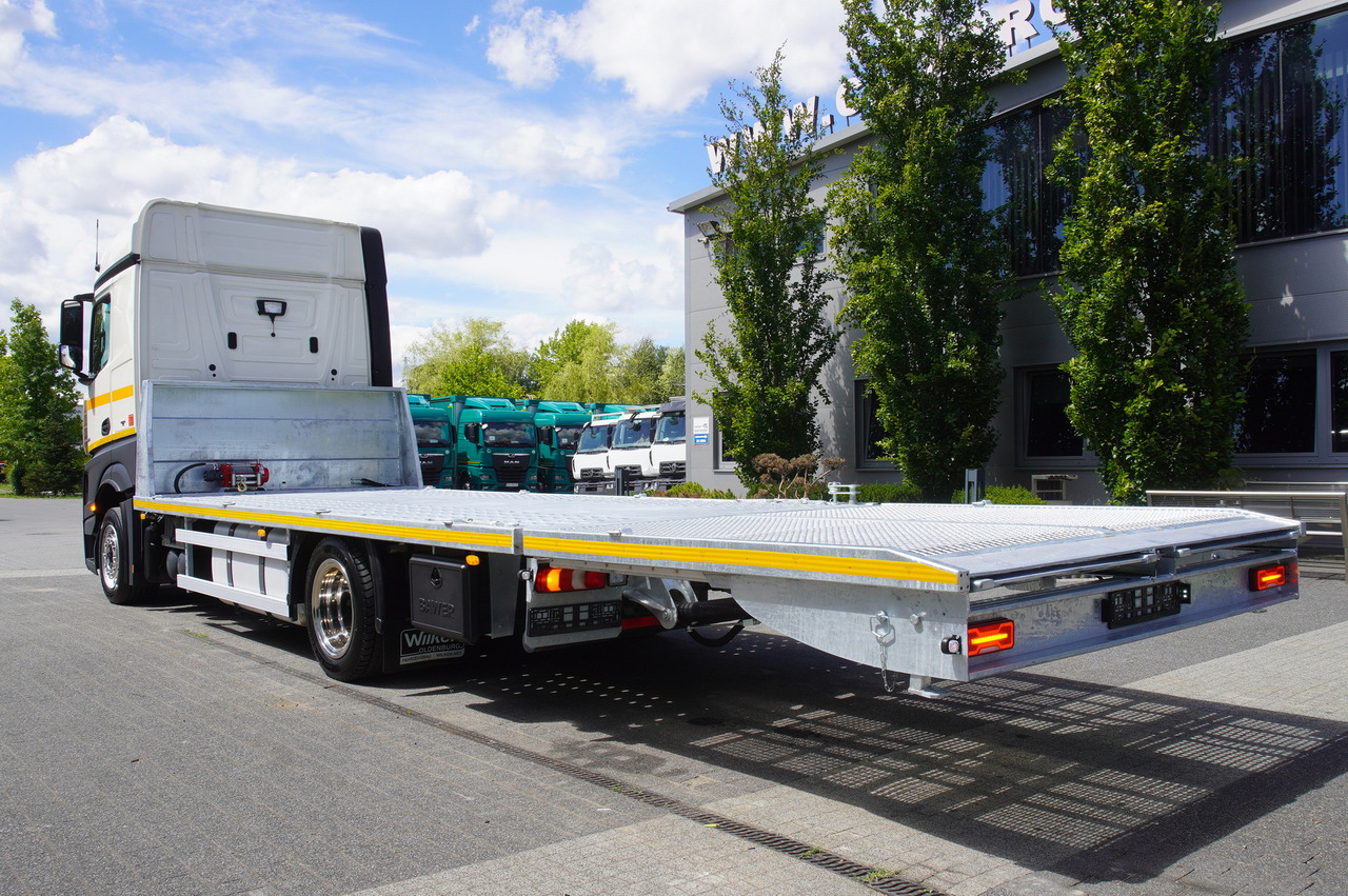 MERCEDES-BENZ Actros 1845 4×2 E6 / NEW tow truck platform 8.3 m / Sleeper cab - Camião transporte de veículos: foto 3 MERCEDES-BENZ Actros 1845 4×2 E6 / NEW tow truck platform 8.3 m / Sleeper cab - Camião transporte de veículos: foto 3