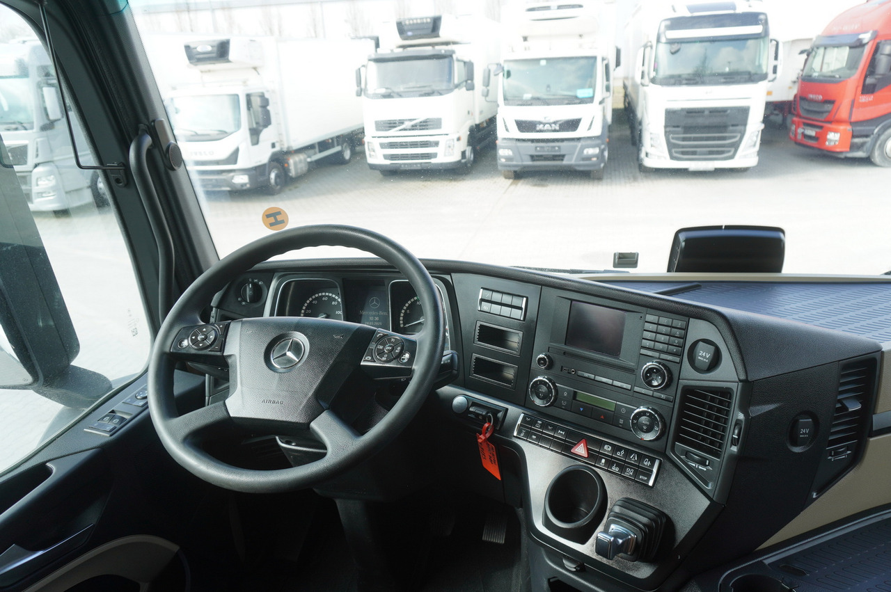 Camião frigorífico MERCEDES-BENZ Actros 2542 / GIGA cabin / Thermoking 1000R: foto 16