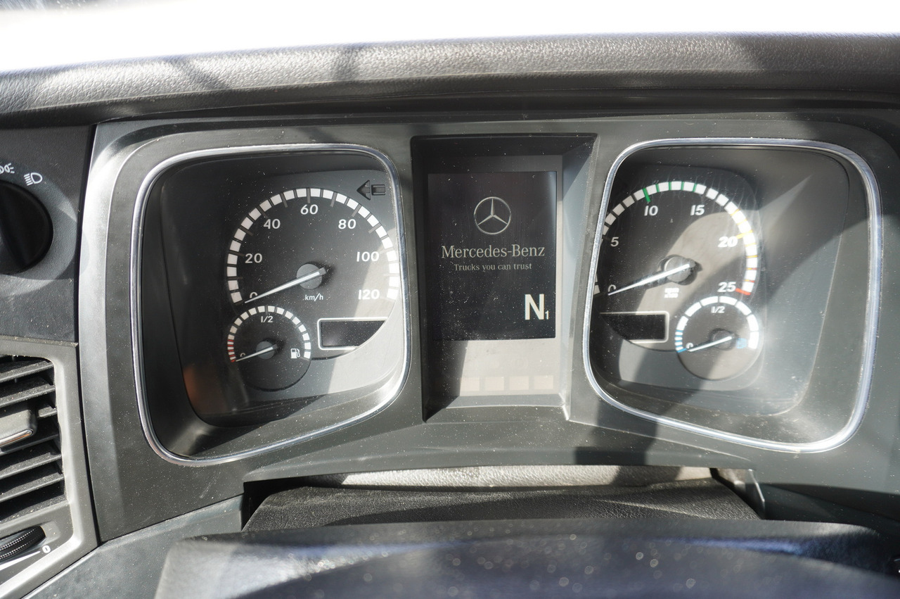 Camião frigorífico MERCEDES-BENZ Actros 2542 / GIGA cabin / Thermoking 1000R: foto 17