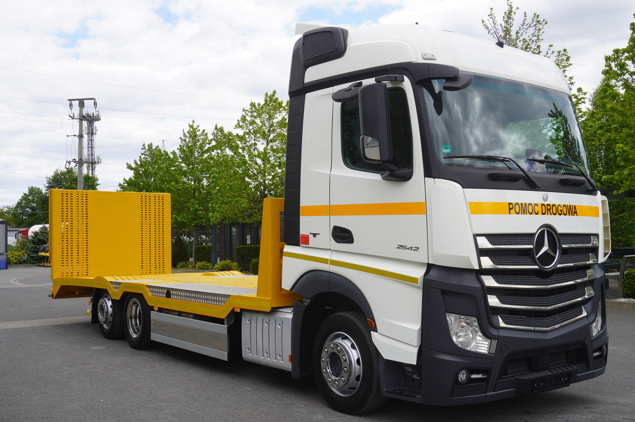 Leasing de MERCEDES-BENZ Actros 2542 / NEW tow truck / steered 3rd axle MERCEDES-BENZ Actros 2542 / NEW tow truck / steered 3rd axle: foto 11