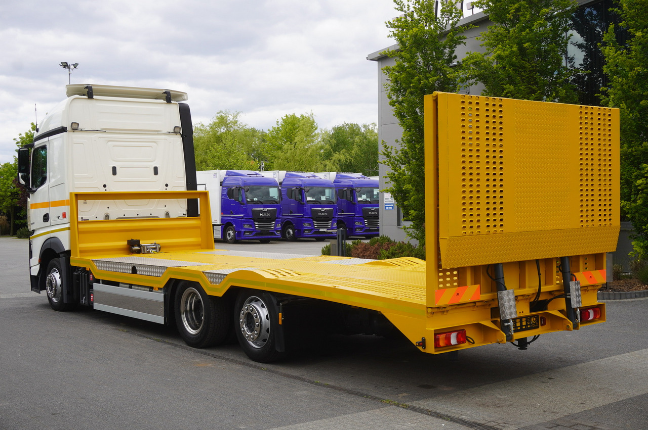 MERCEDES-BENZ Actros 2542 / NEW tow truck / steered 3rd axle - Camião transporte de veículos: foto 5 MERCEDES-BENZ Actros 2542 / NEW tow truck / steered 3rd axle - Camião transporte de veículos: foto 5