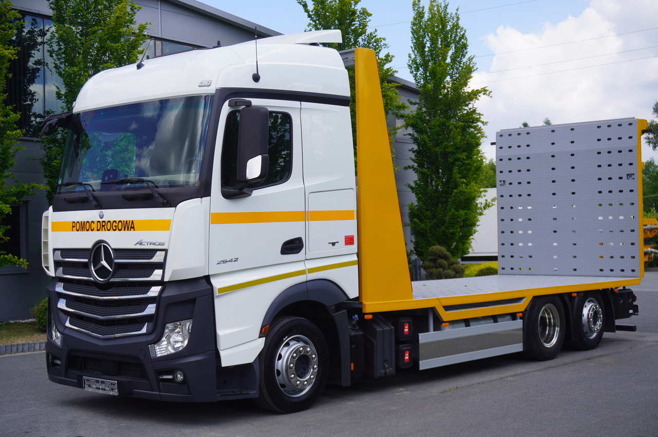MERCEDES-BENZ Actros 2542 / New tow truck 9.2m / Steered 3rd axle - Camião transporte de veículos: foto 3 MERCEDES-BENZ Actros 2542 / New tow truck 9.2m / Steered 3rd axle - Camião transporte de veículos: foto 3