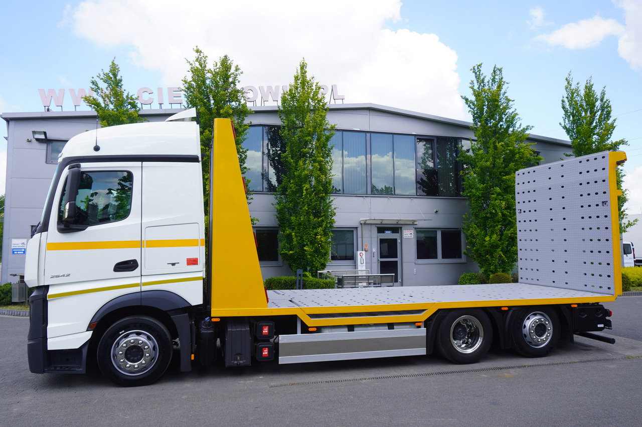 MERCEDES-BENZ Actros 2542 / New tow truck 9.2m / Steered 3rd axle - Camião transporte de veículos: foto 5 MERCEDES-BENZ Actros 2542 / New tow truck 9.2m / Steered 3rd axle - Camião transporte de veículos: foto 5