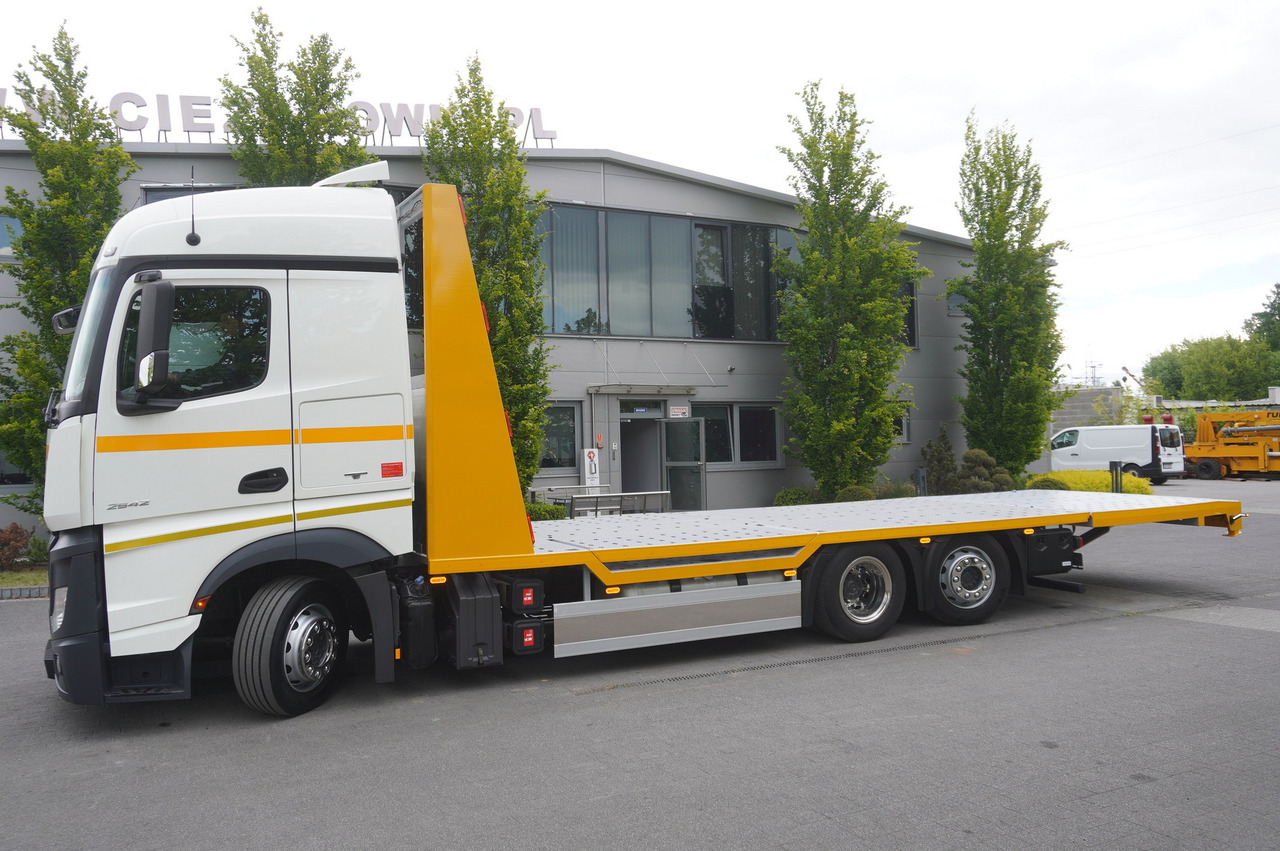 MERCEDES-BENZ Actros 2542 / New tow truck 9.2m / Steered 3rd axle - Caminhão reboque: foto 4 MERCEDES-BENZ Actros 2542 / New tow truck 9.2m / Steered 3rd axle - Caminhão reboque: foto 4
