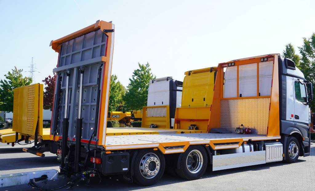 MERCEDES-BENZ Actros 2543 MP4 E6 6×2 / NEW TOW TRUCK year 2023 - Camião transporte de veículos: foto 4 MERCEDES-BENZ Actros 2543 MP4 E6 6×2 / NEW TOW TRUCK year 2023 - Camião transporte de veículos: foto 4