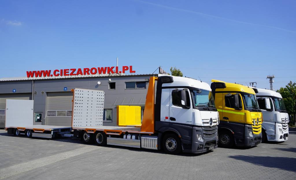 MERCEDES-BENZ Actros 2543 MP4 E6 6×2 / NEW TOW TRUCK year 2023 - Caminhão reboque: foto 3 MERCEDES-BENZ Actros 2543 MP4 E6 6×2 / NEW TOW TRUCK year 2023 - Caminhão reboque: foto 3