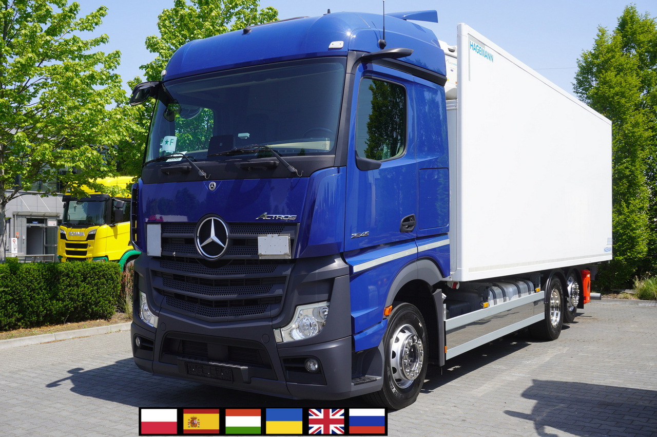 MERCEDES-BENZ Actros 2545 / 2021 / Hagemann refrigerator Multitemperature - Camião frigorífico: foto 1 MERCEDES-BENZ Actros 2545 / 2021 / Hagemann refrigerator Multitemperature - Camião frigorífico: foto 1