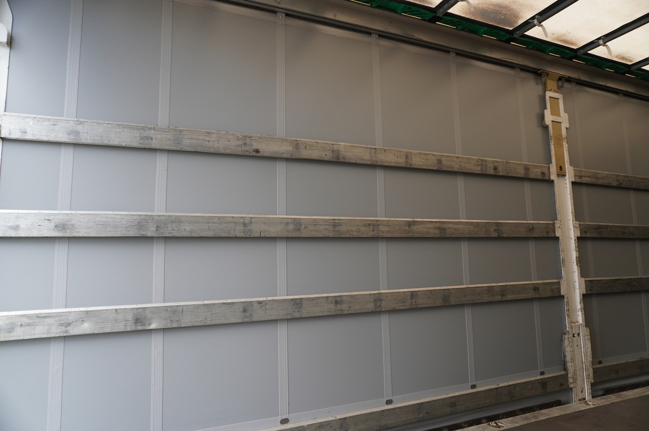 Camião de lona MERCEDES-BENZ Actros 2545 6×2 MP5 / ADR AT / Curtainsider 18 EPAL: foto 12