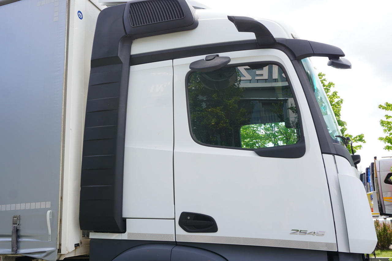 Camião de lona MERCEDES-BENZ Actros 2545 6×2 MP5 / ADR AT / Curtainsider 18 EPAL: foto 13