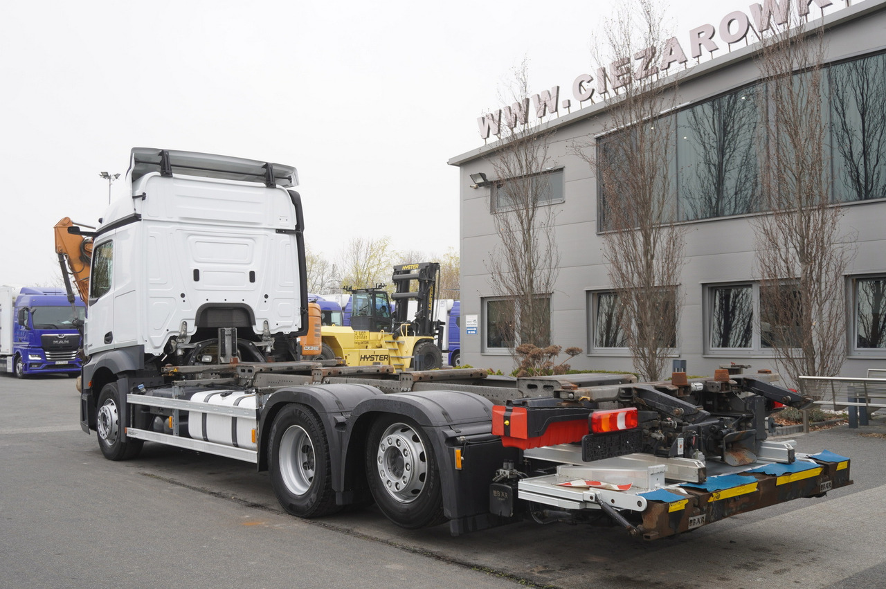 MERCEDES-BENZ Actros 2545 6×2 MP5 / ADR / several units - Camião transportador de contêineres/ Caixa móvel: foto 5 MERCEDES-BENZ Actros 2545 6×2 MP5 / ADR / several units - Camião transportador de contêineres/ Caixa móvel: foto 5