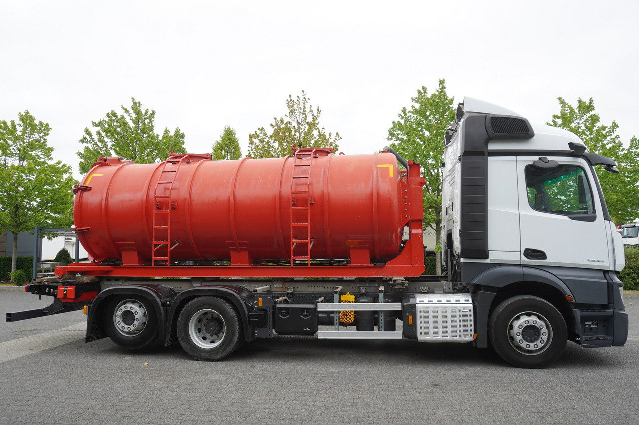 MERCEDES-BENZ Actros 2545 6 × 2 MP5 / NEW septic barrel 13000 L - Caminhão tanque: foto 5 MERCEDES-BENZ Actros 2545 6 × 2 MP5 / NEW septic barrel 13000 L - Caminhão tanque: foto 5