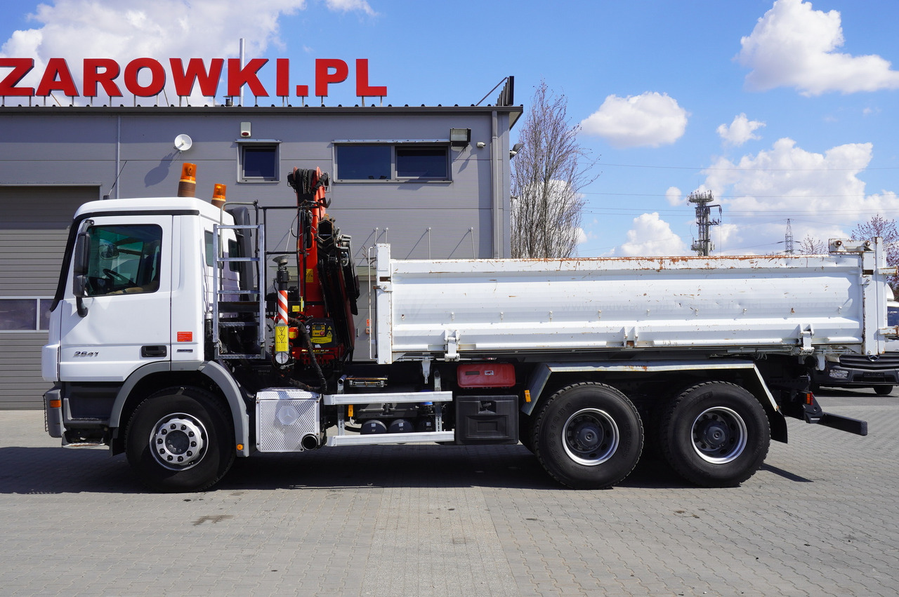 Leasing de MERCEDES-BENZ Actros 2641 6×4 E5 / Crane / Dumper / 110000 km! MERCEDES-BENZ Actros 2641 6×4 E5 / Crane / Dumper / 110000 km!: foto 10