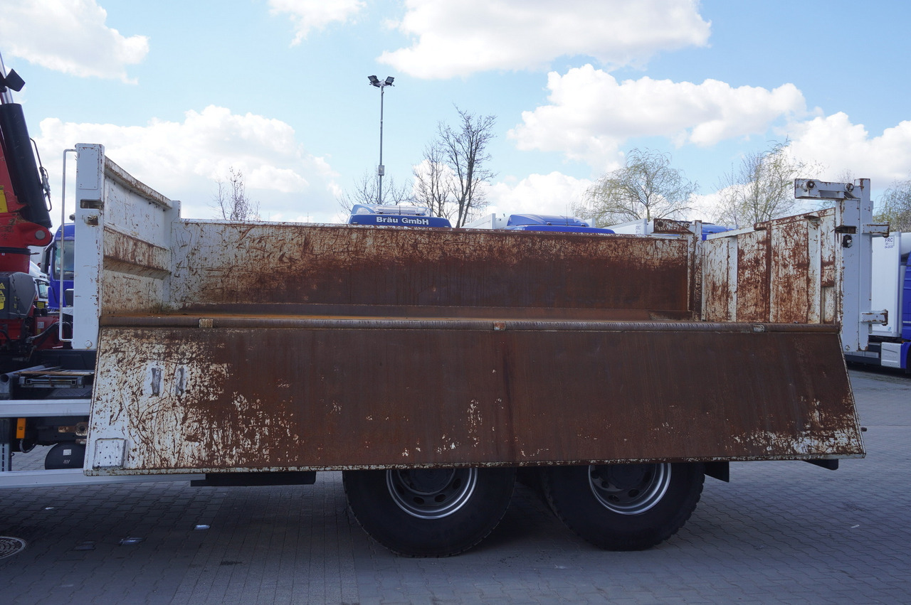 MERCEDES-BENZ Actros 2641 6×4 E5 / Crane / Dumper / 110000 km! - Camião de caixa aberta/ Plataforma, Camião grua: foto 4 MERCEDES-BENZ Actros 2641 6×4 E5 / Crane / Dumper / 110000 km! - Camião de caixa aberta/ Plataforma, Camião grua: foto 4